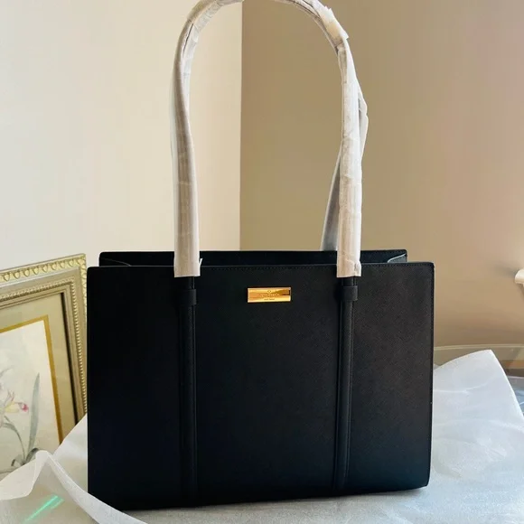 Kate Spade Kenzie large tote Black - Picture 8 of 10
